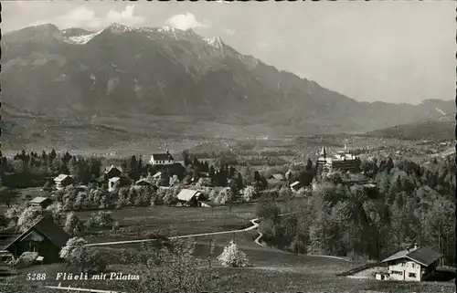 Flueeli-Ranft Pilatus / Flueeli-Ranft /Bz. Obwalden