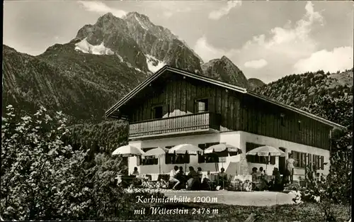 Mittenwald Karwendel Tirol Korbinianhuette Kranzberg Karwendel / Schwaz /Tiroler Unterland