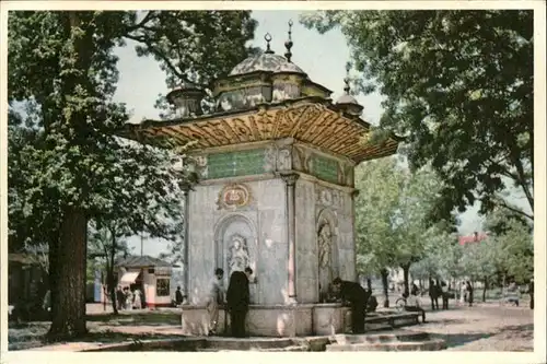 Istanbul Constantinopel Fountain of Kuecueksu / Istanbul /