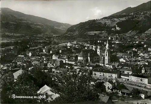 Bressanone Brixen Panorama / Brixen Suedtirol /