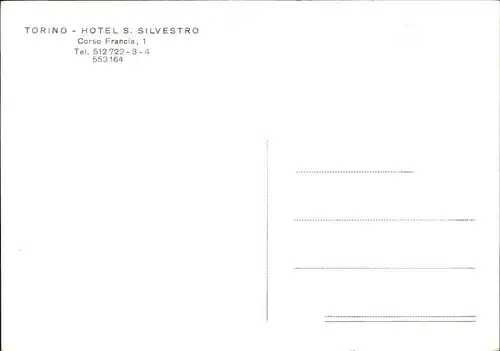 Torino Hotel Silvestro / Torino /