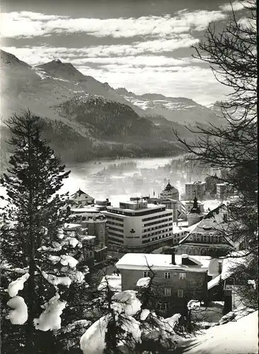 St Moritz GR Crystal Hotel / St Moritz /Bz. Maloja