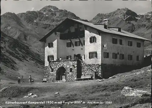 Koelnerhaus Tirol Komperdell Furgler / Serfaus /Tiroler Oberland