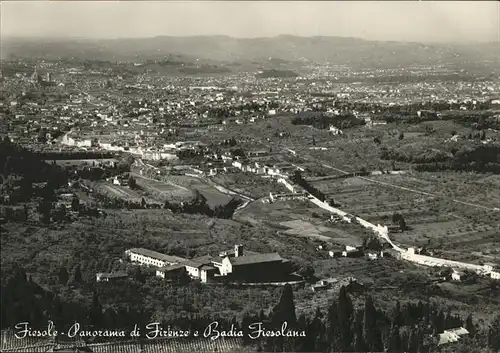 Fiesole Panorama di Firenze / Fiesole /