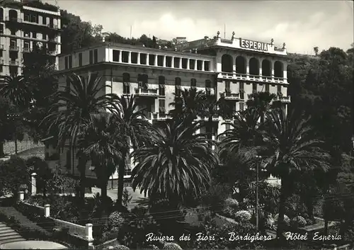 Bordighera Hotel Esperia / Bordighera /