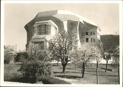 Dornach SO Goetheanum / Dornach /Bz. Dorneck