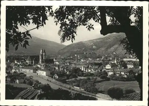 Bressanone Brixen Panorama / Brixen Suedtirol /