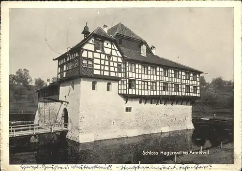 Amriswil TG Schloss Hagenwil / Amriswil /Bz. Bischofszell