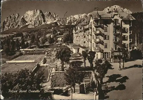 Cortina d Ampezzo Palace Hotel Cristallo / Cortina d Ampezzo /