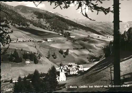 Navis Brenner Tirol Gesamtansicht / Navis /Innsbruck