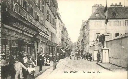 Brest Finistere Rue de Stam / Brest /Arrond. de Brest