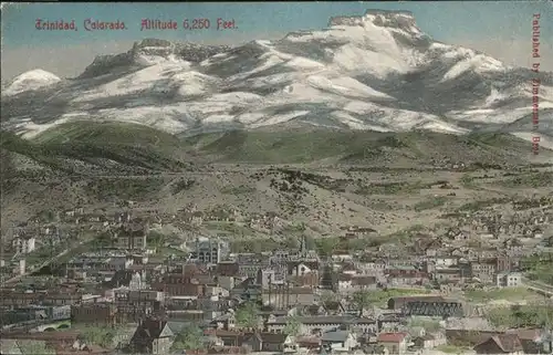 Trinidad Colorado Luftbild / Trinidad /