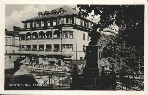 Kufstein Tirol Hotel Egger / Kufstein /Tiroler Unterland