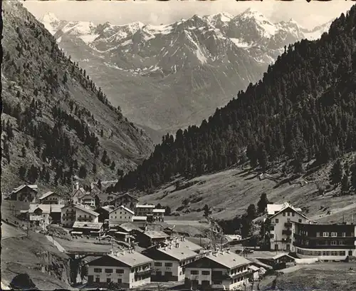 Vent Tirol Bergsteigerdorf oetztaler Alpen / Soelden /Tiroler Oberland