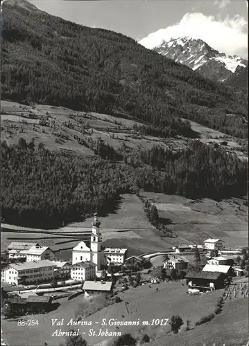 St Johann Ahrntal Panorama / Italien /