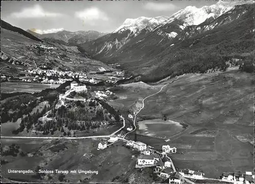 Tarasp Schloss Tarasp Unterengadin / Tarasp /Bz. Inn