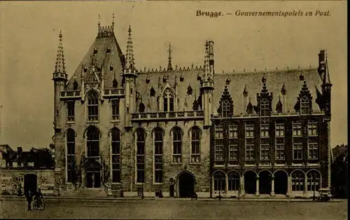 Brugge Brugge Gouvernementspaleis Post * /  /