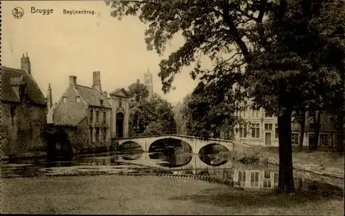 Brugge Brugge Begijnenbrug x /  /