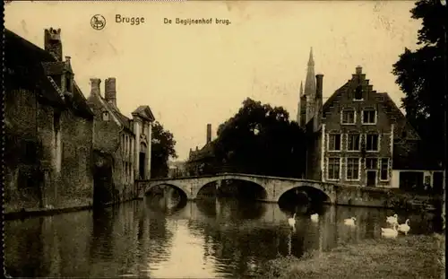 Brugge Brugge Begijenhof Brug x /  /