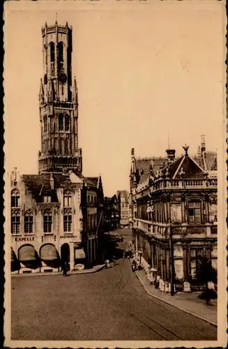 Brugge Brugge Bruges Burgplaats Place Bourg Beffroi x /  /