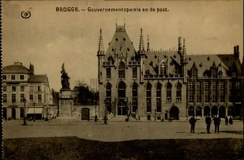 Brugge Brugge Gouvernementspaleis Post * /  /