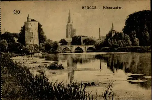 Brugge Brugge Minnewater * /  /