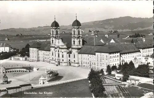 Einsiedeln SZ Einsiedeln Kloster * / Einsiedeln /Bz. Einsiedeln