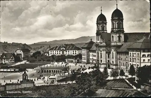 Einsiedeln SZ Einsiedeln Kloster * / Einsiedeln /Bz. Einsiedeln