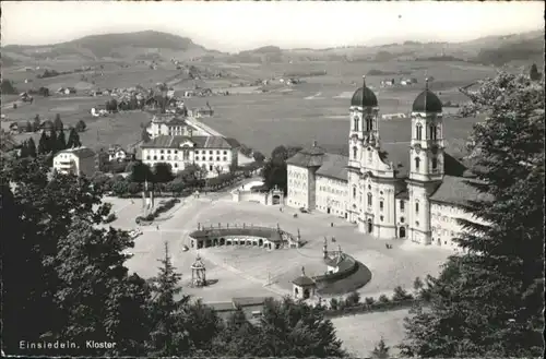 Einsiedeln SZ Einsiedeln Kloster * / Einsiedeln /Bz. Einsiedeln