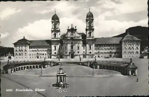 Einsiedeln SZ Einsiedeln Kloster * / Einsiedeln /Bz. Einsiedeln