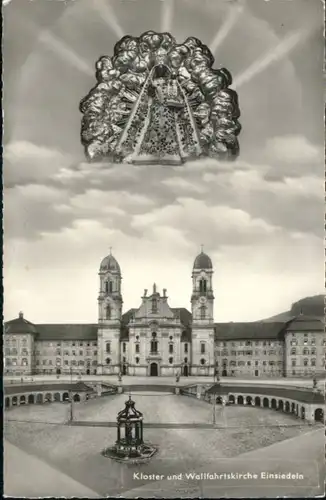 Einsiedeln SZ Einsiedeln Kloster Kirche  x / Einsiedeln /Bz. Einsiedeln