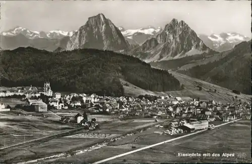 Einsiedeln SZ Einsiedeln  * / Einsiedeln /Bz. Einsiedeln