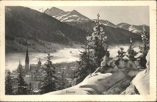 Davos GR Davos  x / Davos /Bz. Praettigau-Davos