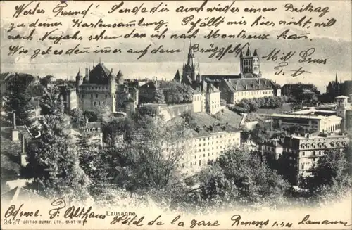 Lausanne VD Lausanne  x / Lausanne /Bz. Lausanne City