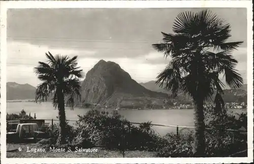 Lugano TI Lugano Monte S Salvatore x / Lugano /Bz. Lugano City