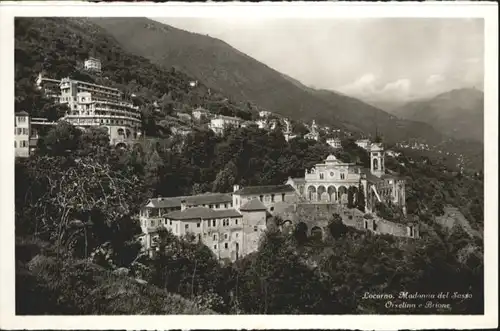 Locarno Locarno Madonna del Sasso * / Locarno /Bz. Locarno