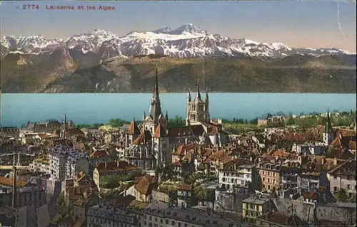 Lausanne VD Lausanne  * / Lausanne /Bz. Lausanne City