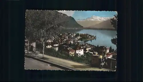 Montreux VD Montreux  x / Montreux /Bz. Vevey