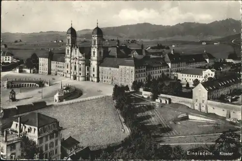 Einsiedeln SZ Einsiedeln Kloster * / Einsiedeln /Bz. Einsiedeln