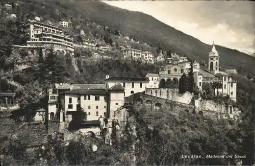 Locarno Locarno Madonna del Sasso x / Locarno /Bz. Locarno