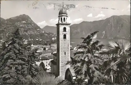 Lugano TI Lugano Kathedrale S Lorenzo x / Lugano /Bz. Lugano City