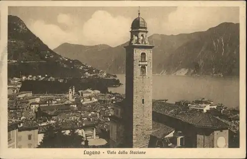 Lugano TI Lugano  * / Lugano /Bz. Lugano City