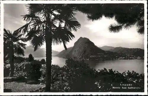 Lugano TI Lugano Monte San Salvatore * / Lugano /Bz. Lugano City