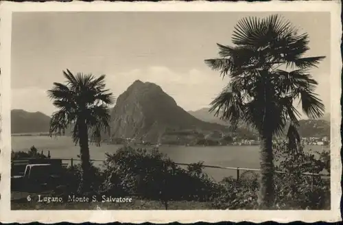 Lugano TI Lugano Monte San Salvatore * / Lugano /Bz. Lugano City