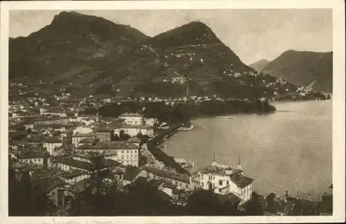 Lugano TI Lugano Monte Bre * / Lugano /Bz. Lugano City