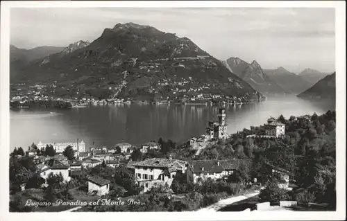 Lugano TI Lugano Monte Bre * / Lugano /Bz. Lugano City