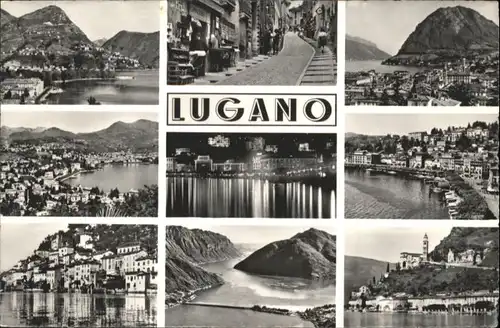 Lugano TI Lugano  x / Lugano /Bz. Lugano City