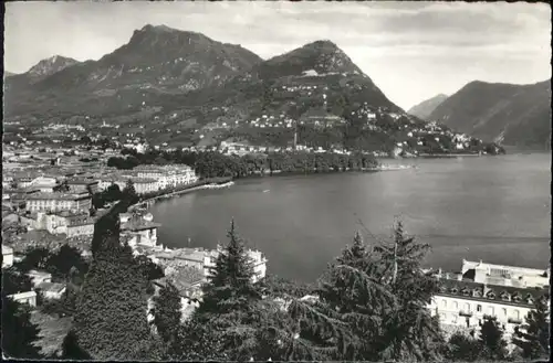 Lugano TI Lugano Monte Bre x / Lugano /Bz. Lugano City