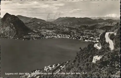 Lugano TI Lugano Monte San Salvatore x / Lugano /Bz. Lugano City