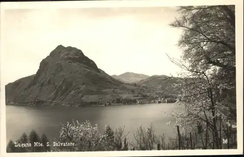 Lugano TI Lugano Monte San Salvatore x / Lugano /Bz. Lugano City